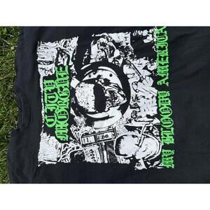 City Morgue My Bloody America Graphic T-Shirt
